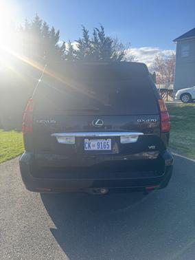 Black 2006 Lexus GX 470 Base