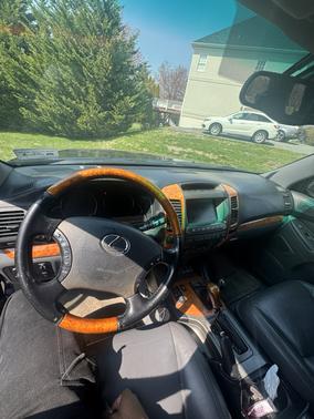 Black 2006 Lexus GX 470 Base