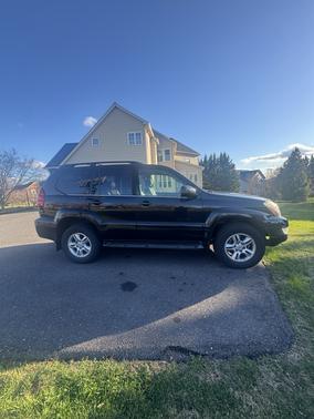 Black 2006 Lexus GX 470 Base