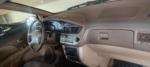 2001 Toyota Sienna XLE