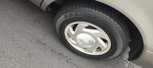 2001 Toyota Sienna XLE
