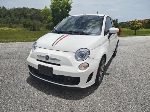 White 2018 FIAT 500 Pop