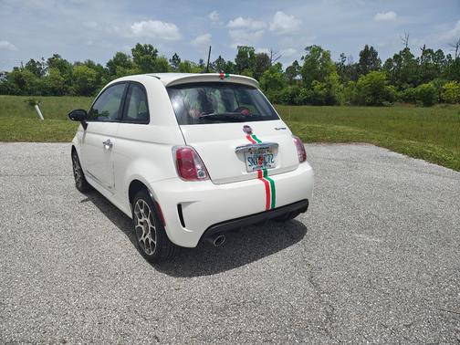 White 2018 FIAT 500 Pop