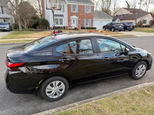 2025 Nissan Versa S