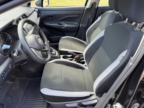Black 2025 Nissan Versa S