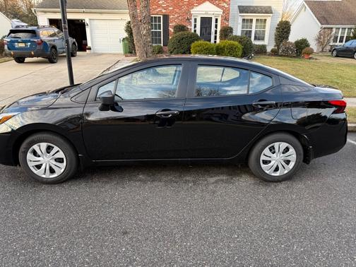 2025 Nissan Versa S