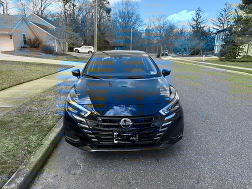 Black 2025 Nissan Versa S