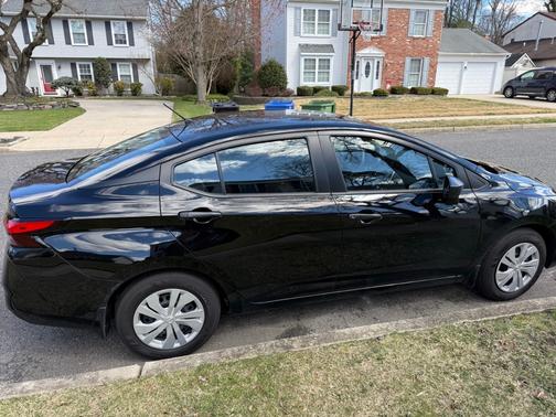 Black 2025 Nissan Versa S