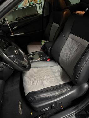 Black 2012 Toyota Camry SE