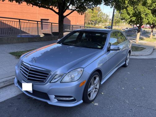 2013 Mercedes-Benz E-Class E 350 4MATIC