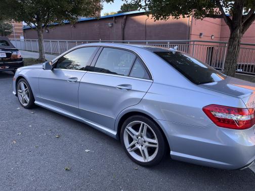 2013 Mercedes-Benz E-Class E 350 4MATIC