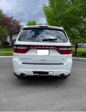 White 2014 Dodge Durango R/T