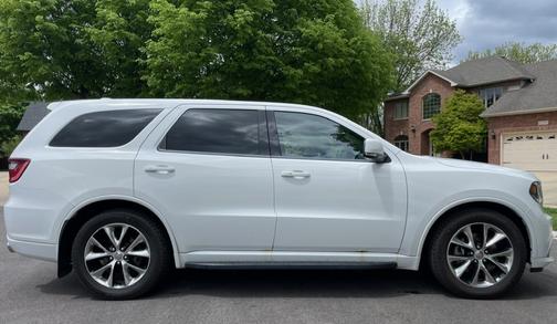 White 2014 Dodge Durango R/T