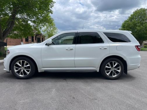 White 2014 Dodge Durango R/T