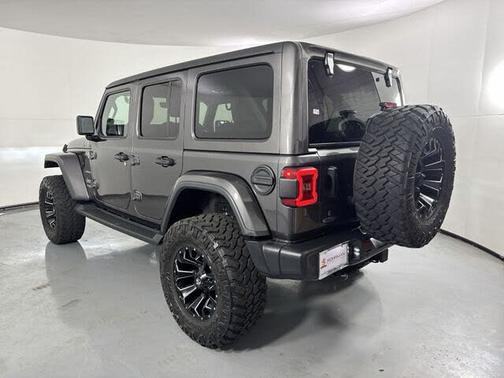 Black 2020 Jeep Wrangler Unlimited Sahara