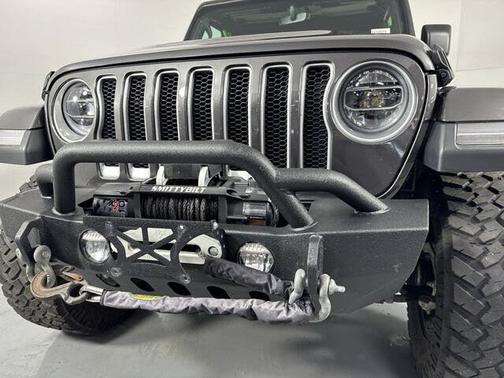 Black 2020 Jeep Wrangler Unlimited Sahara