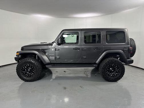 Black 2020 Jeep Wrangler Unlimited Sahara