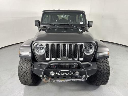 Black 2020 Jeep Wrangler Unlimited Sahara