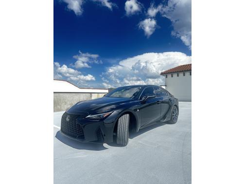 2023 Lexus IS 350 F Sport
