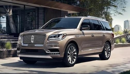 Beige 2018 Lincoln Navigator Select
