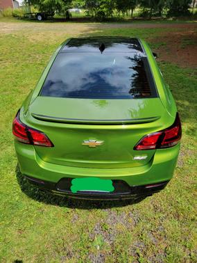 Green 2015 Chevrolet SS Base