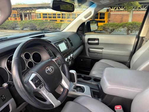 Gray 2016 Toyota Sequoia Limited