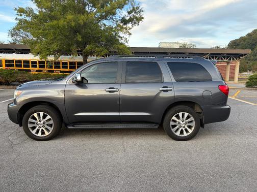 Gray 2016 Toyota Sequoia Limited