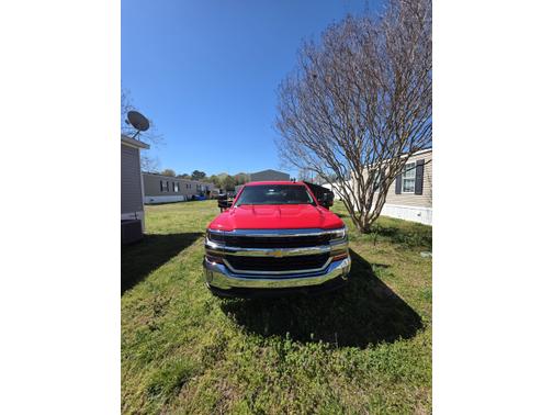 Red 2016 Chevrolet Silverado 1500 1LT