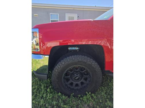 Red 2016 Chevrolet Silverado 1500 1LT