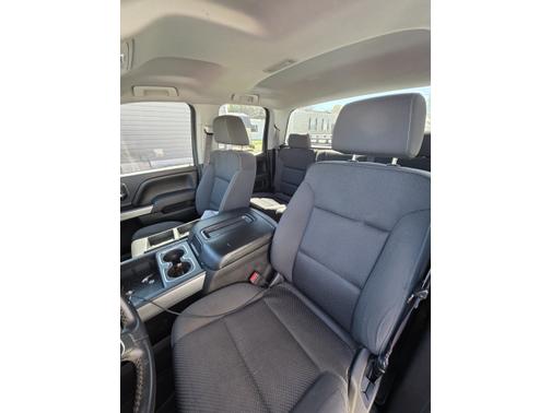 Red 2016 Chevrolet Silverado 1500 1LT