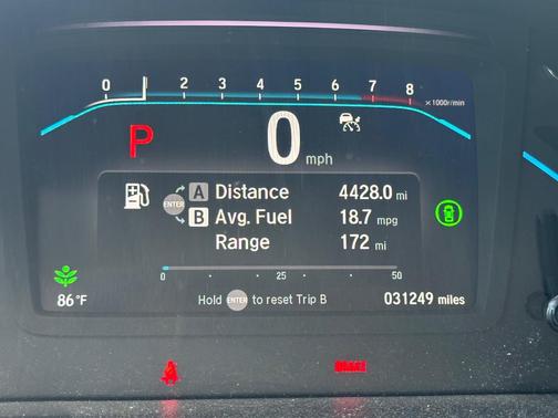 Silver 2022 Honda Odyssey EX-L