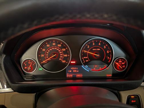 Black 2017 BMW 330 i xDrive