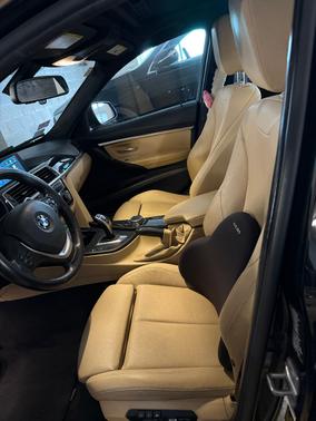 Black 2017 BMW 330 i xDrive