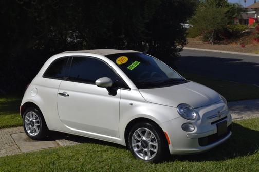 2015 FIAT 500C Pop