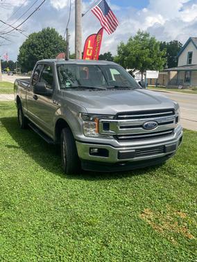 Silver 2020 Ford F-150 XLT