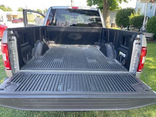 Silver 2020 Ford F-150 XLT
