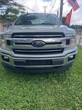 Silver 2020 Ford F-150 XLT