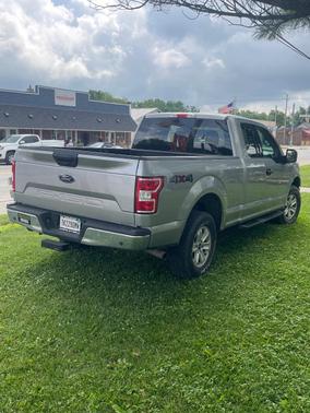 Silver 2020 Ford F-150 XLT