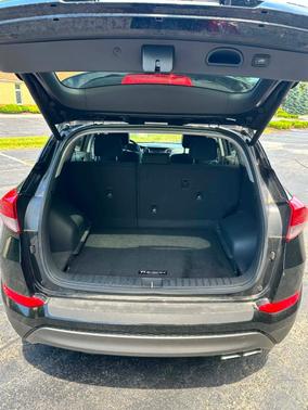 Black 2016 Hyundai TUCSON Sport