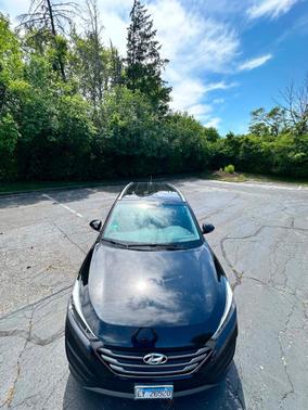 Black 2016 Hyundai TUCSON Sport
