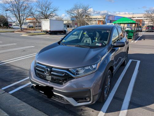 2022 Honda CR-V EX-L