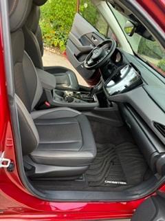 Red 2025 Subaru Crosstrek Limited
