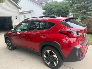 Red 2025 Subaru Crosstrek Limited