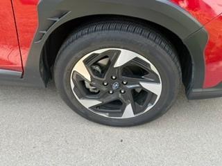 Red 2025 Subaru Crosstrek Limited