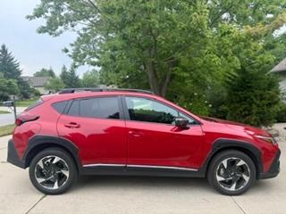 Red 2025 Subaru Crosstrek Limited