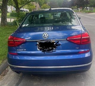 2016 Volkswagen Passat 1.8T SE