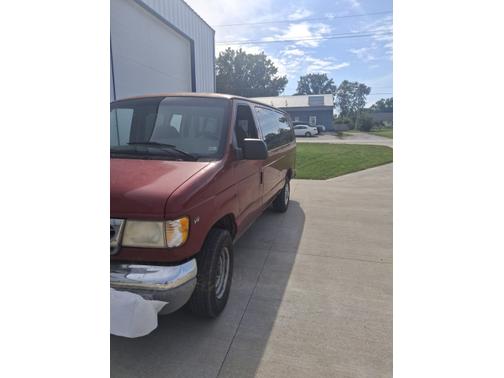 2001 Ford E350 Super Duty XL Wagon
