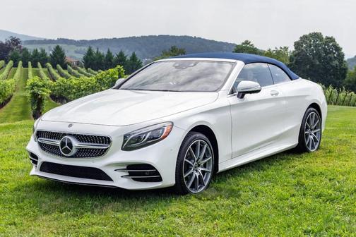 White 2020 Mercedes-Benz S-Class S 560