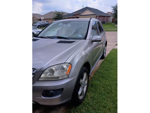 2008 Mercedes-Benz M-Class ML 350 4MATIC