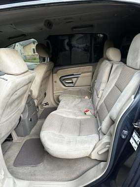 Green 2015 Nissan Armada SV